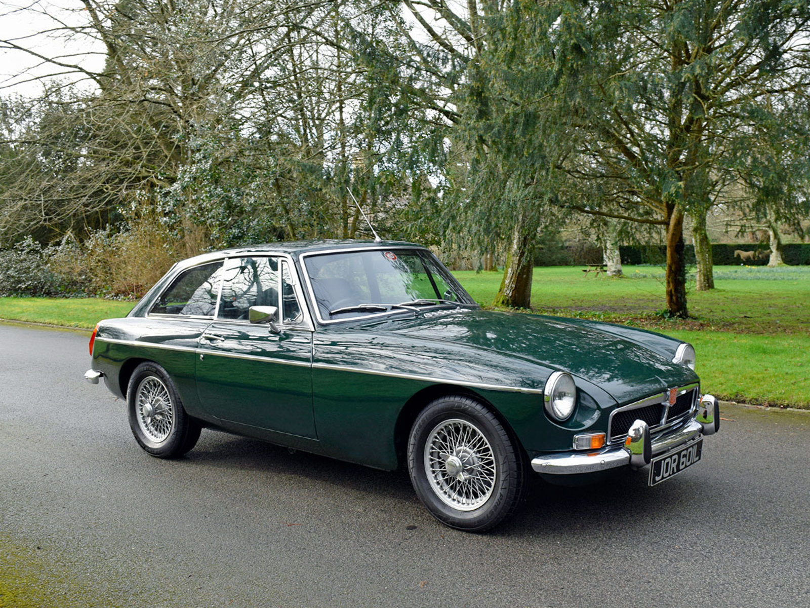 MGB GT Web