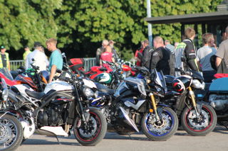 Classic Grille Bike Night