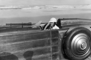 Segrave in Golden Arrow