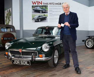 Lord Montagu Raffle car draw 2025