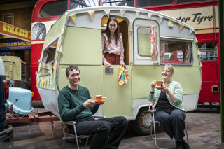 Chatty Caravan at the National Motor Museum